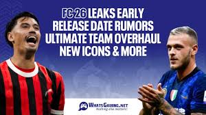 EA SPORTS FC26 Pre-Order